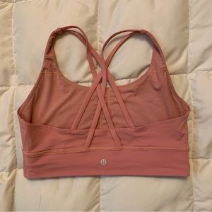 Lululemon Energy Bra *Long Line Size 10
